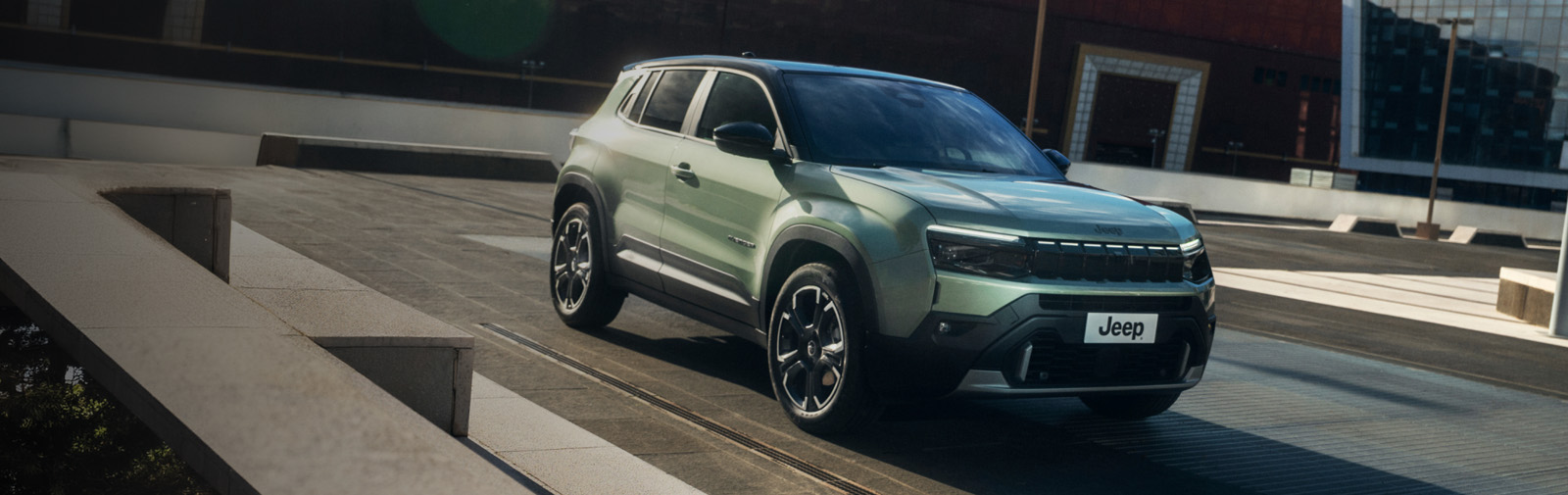NOVO JEEP® AVENGER 100% ELÉTRICO
