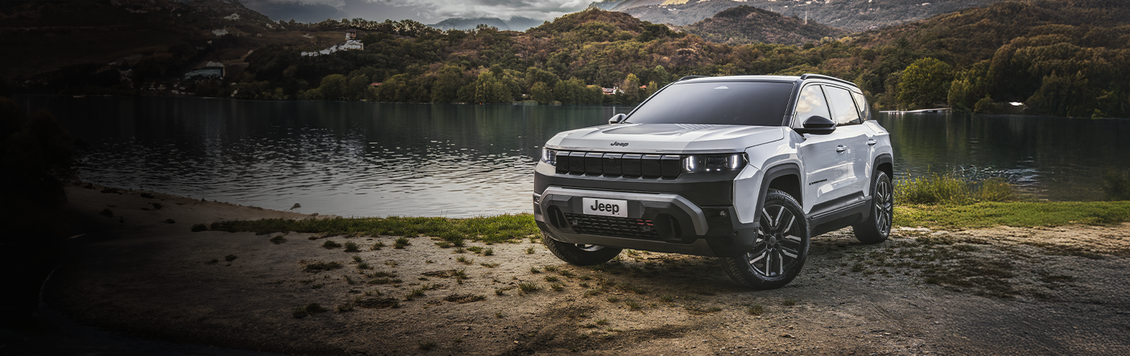 NOVO JEEP® COMPASS UPLAND 100% ELÉTRICO 