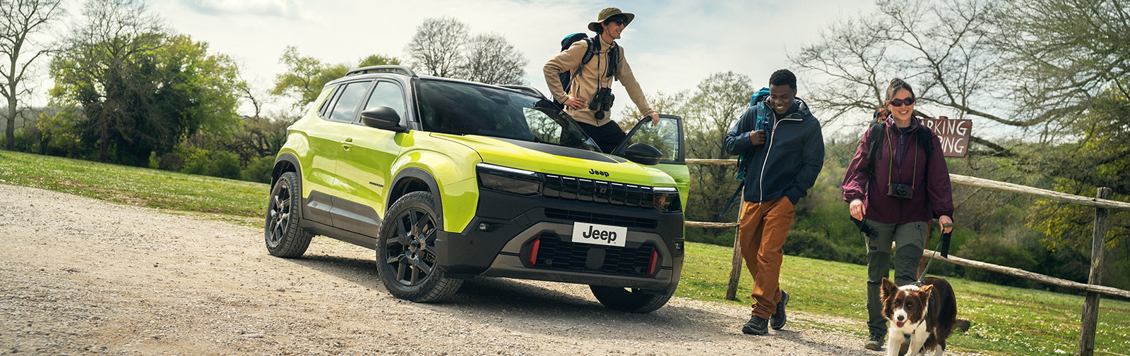 NOVO JEEP® AVENGER 4xe