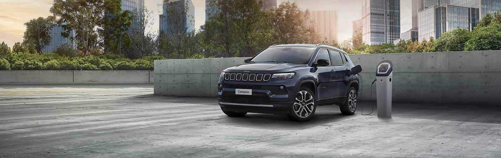 NOVO COMPASS 4XE HÍBRIDO PLUG-IN