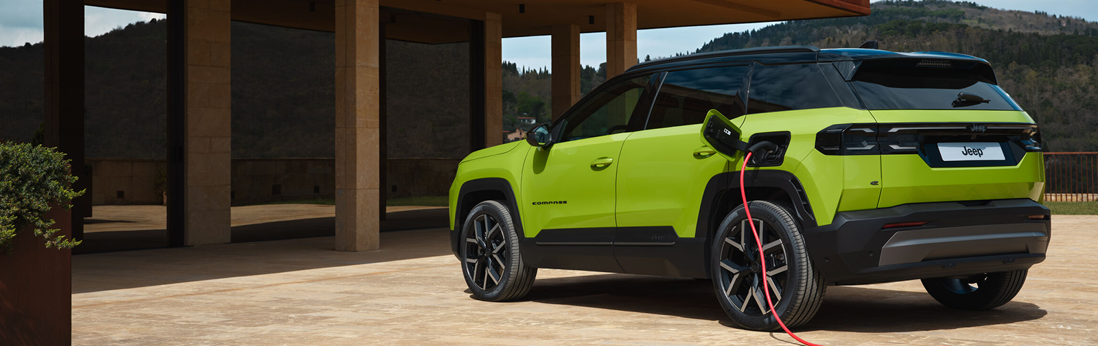 GAMA JEEP 4xe HÍBRIDA PLUG-IN
