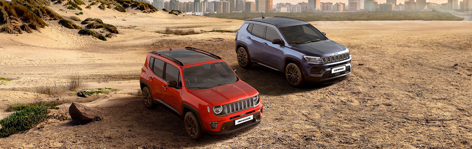 GAMA JEEP 4xe HÍBRIDA PLUG-IN