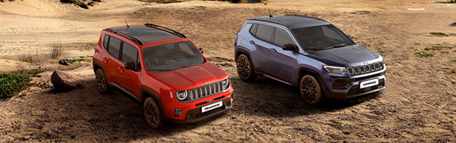 GAMA JEEP 4xe HÍBRIDA PLUG-IN