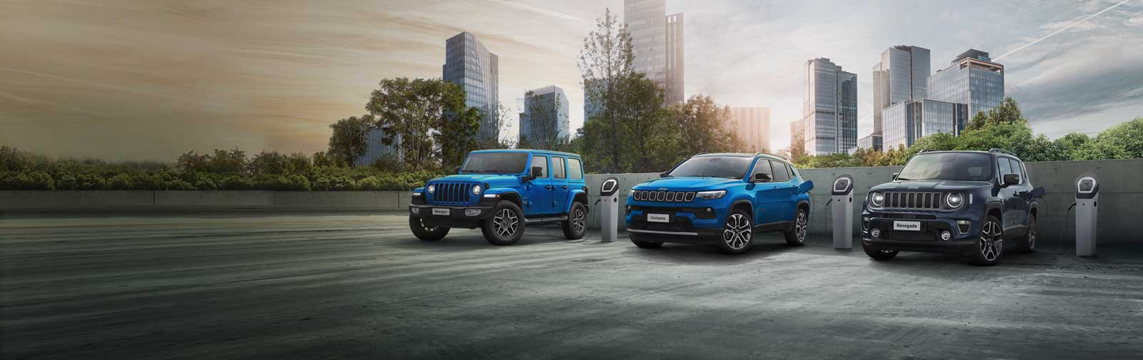 GAMA JEEP 4xe HÍBRIDA PLUG-IN