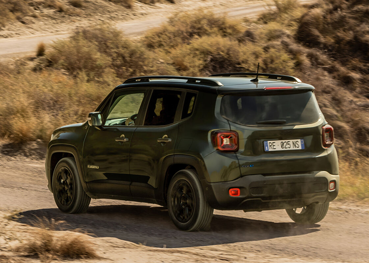 GAMA JEEP 4xe HÍBRIDA PLUG-IN