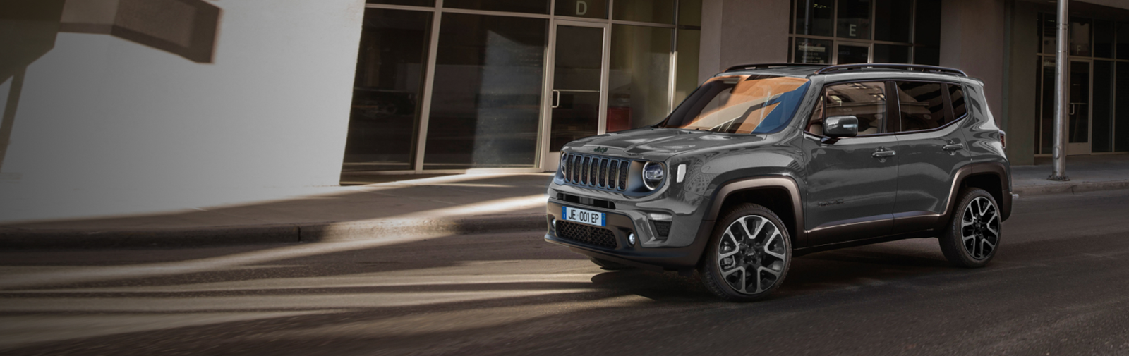 JEEP RENEGADE MHEV