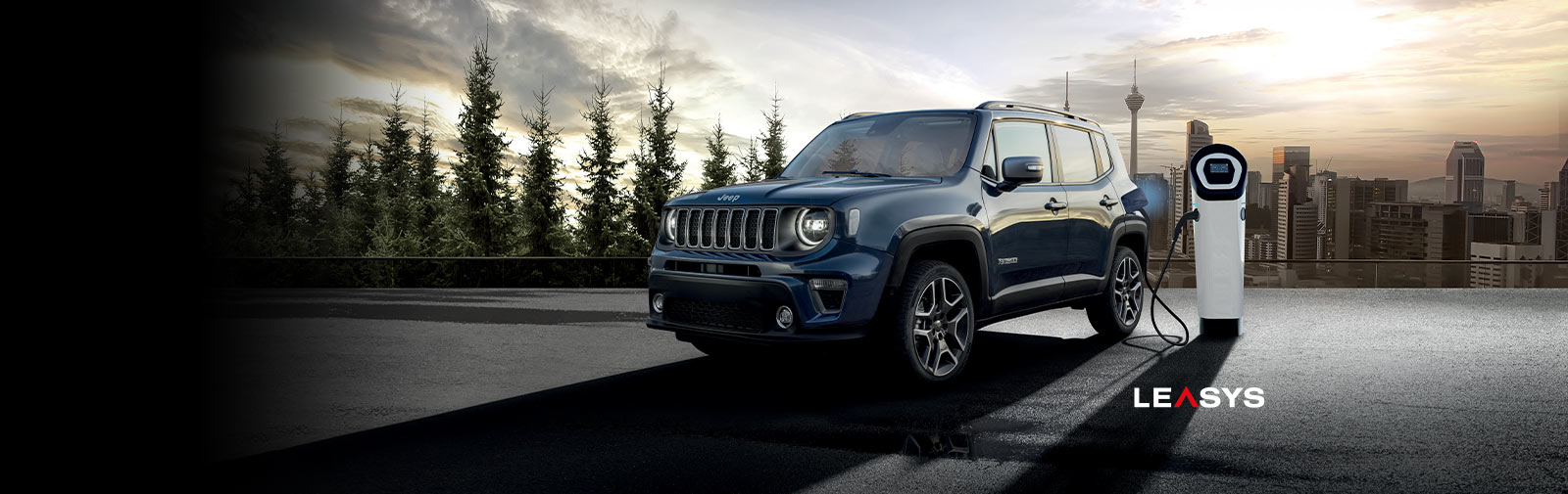 RENTING JEEP<sub>&reg;</sub> RENEGADE H&Iacute;BRIDO PLUG-IN DESDE 430&euro;/M&Ecirc;S