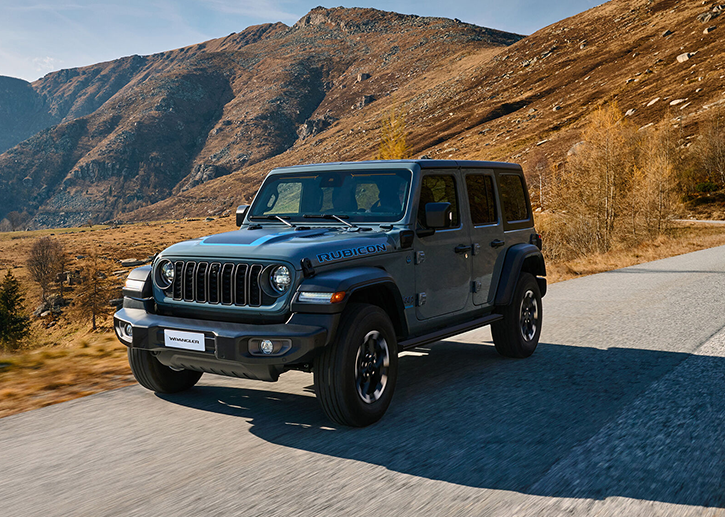 GAMA JEEP 4xe HÍBRIDA PLUG-IN