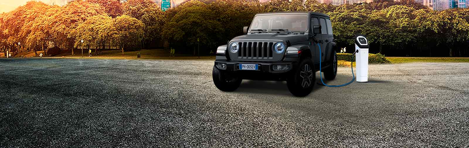 JEEP® WRANGLER 4xe