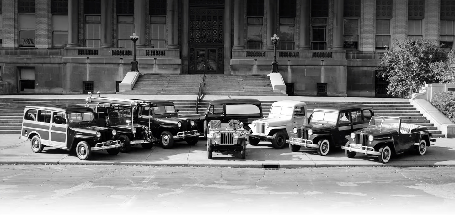 História da marca | Saiba tudo aqui | Jeep PT