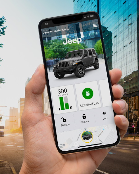 My Uconnect™ App con My Remote