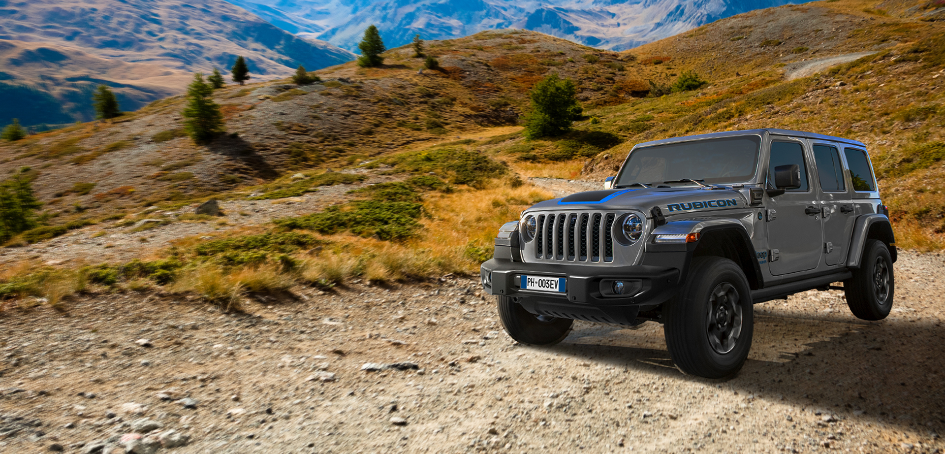 4xe: La nuova Jeep 4x4