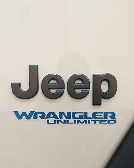 Logo Jeep® Wrangler Unlimited