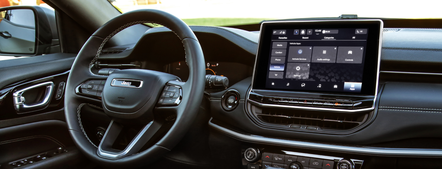 Interior Jeep Compass 80th ice