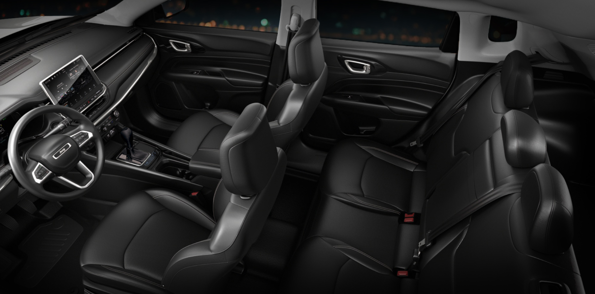 Interior Fotos e detalhes Novo Jeep® Compass Jeep® PT