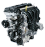 Motor turbo a gasolina 1.3, 4 cilindros, 180 cv