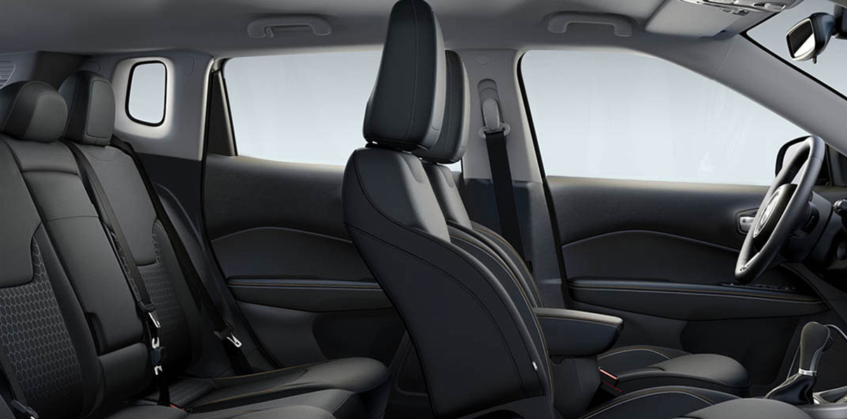 Novo Jeep® Compass 2019 Interior Jeep® PT