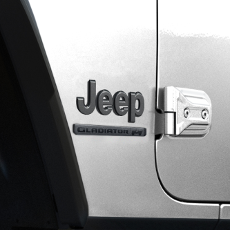 thumbnail image 2 of OEM Mopar 80th Anniversary Fender Emblem For Jeep Gladiator (2021-2022) – Left Driver Side, 68506275AC 2 of 4