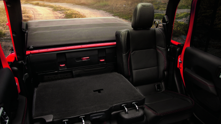 Interior - Fotos Pickup Jeep® Gladiator Jeep® PT