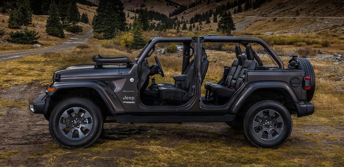 Novo Jeep® Wrangler