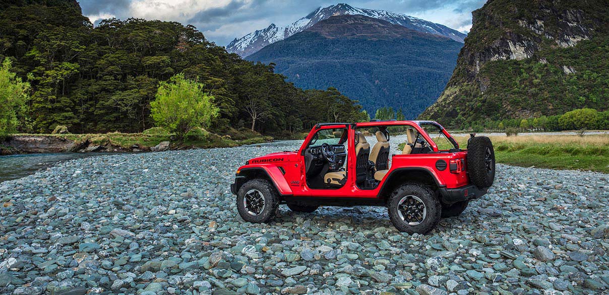 Novo Jeep® Wrangler