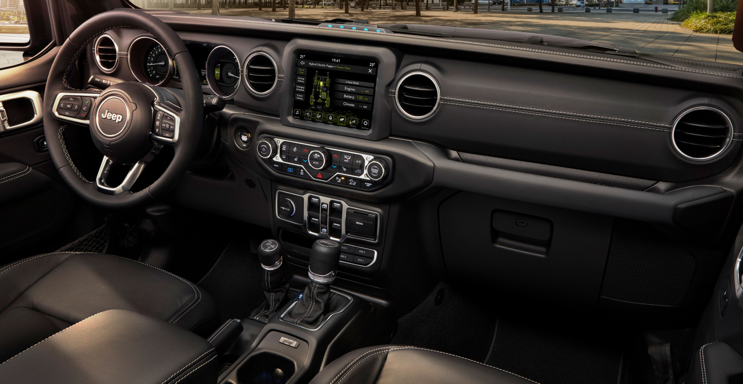 Interior Jeep Compass 80th