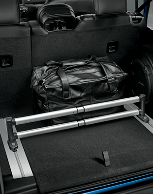 Jeep®Wrangler 4xe: accessorio Cargo Organizer - Jeep® 