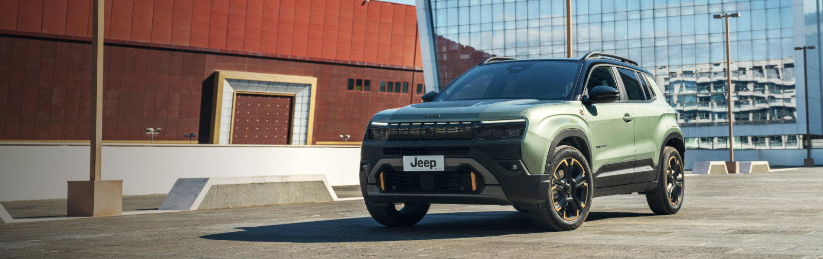 JEEP AVENGER 85TH ANNIVERSARY 