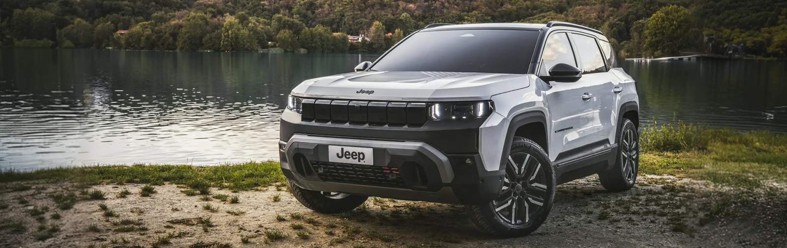 NOVO JEEP® COMPASS 100% ELÉTRICO 4xe